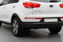 Kia Sportage 2010-2015 Caches pour feux antibrouillard arrière pour Modèle R (marché asiatique) photo 1