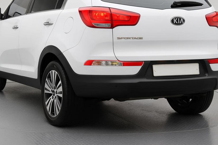Kia Sportage 2010-2015 Caches pour feux antibrouillard arrière pour Modèle R (marché asiatique) Image