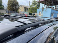 Jeep Grand Cherokee WJ 1999-2004 Barres de toit pour barres longitudinales classiques WingBar V1 (2 pcs) Noir photo 2