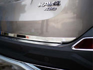 Toyota Rav 4 2013-2018 Baguette de coffre Libao V2 inox photo 1