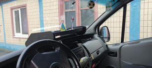 Opel Vivaro 2001–2015 Tablette de tableau de bord (2001-2010, Type-3) photo 6