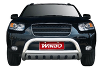 Hyundai Santa Fe 2 2006-2012 Pare-buffle Winbo (Inox) photo 1