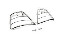 Kia Sorento I BL 2002-2009 Protections de feux arrière (inox) photo 4