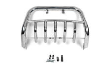 Hyundai Tucson JM 2004- Pare-buffle Winbo V1 (Inox) photo 1