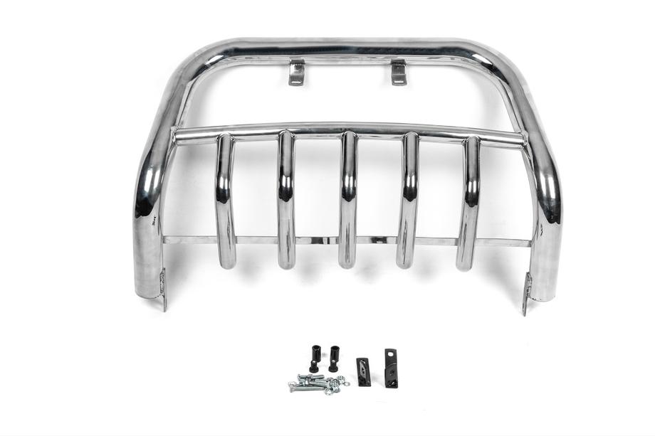 Hyundai Tucson JM 2004- Pare-buffle Winbo V1 (Inox) Image