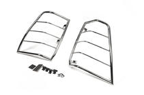 Suzuki Grand Vitara 2005-2017 Protections de feux arrière (inox) photo 2
