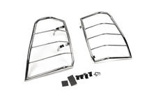 Suzuki Grand Vitara 2005-2017 Protections de feux arrière (inox) photo 3