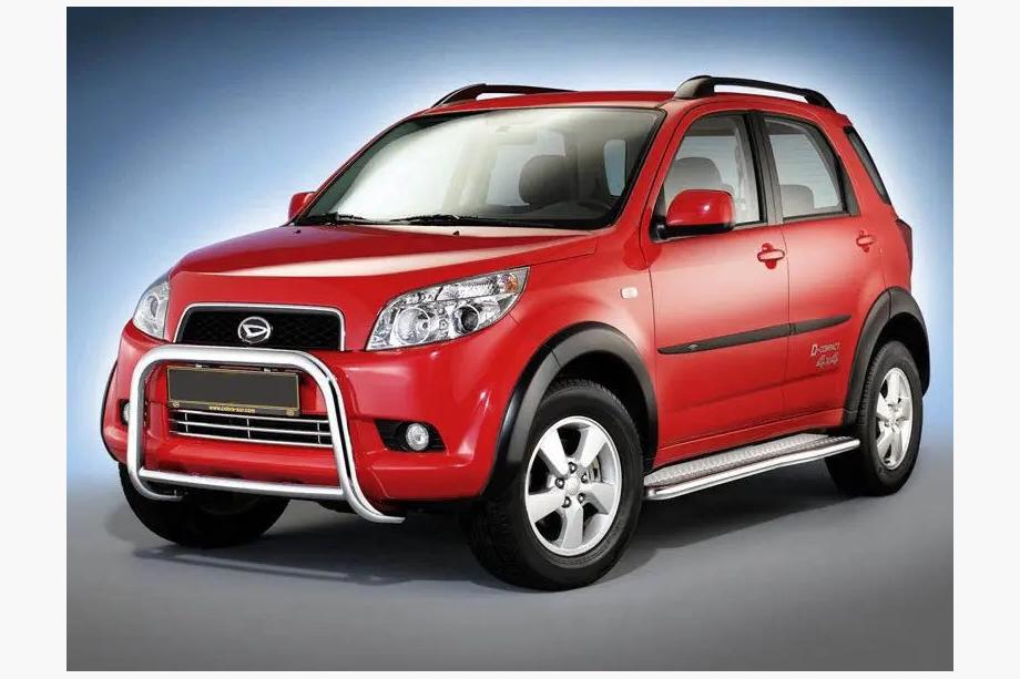 Daihatsu Terios 2006-2017 Arceau avant A099042 (inox) Image