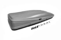 Coffre de toit RICH gris mat (500 L) photo 1