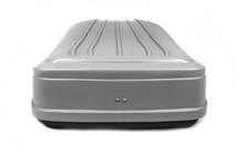 Coffre de toit RICH gris mat (500 L) photo 8