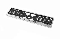 Mercedes Vito/V-class W447 2014- Cadre de Plaque Chromé (1 pc, Acier Inoxydable) photo 2