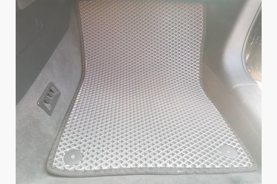 Audi A3 2003-2012 Tapis de sol EVA (noirs) Image