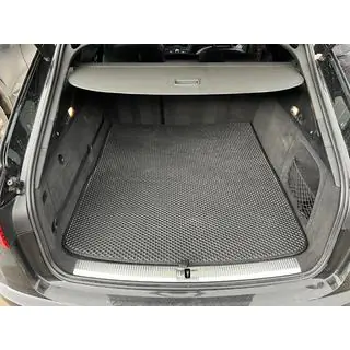 Tapis de coffre EVA (Avant, noir)