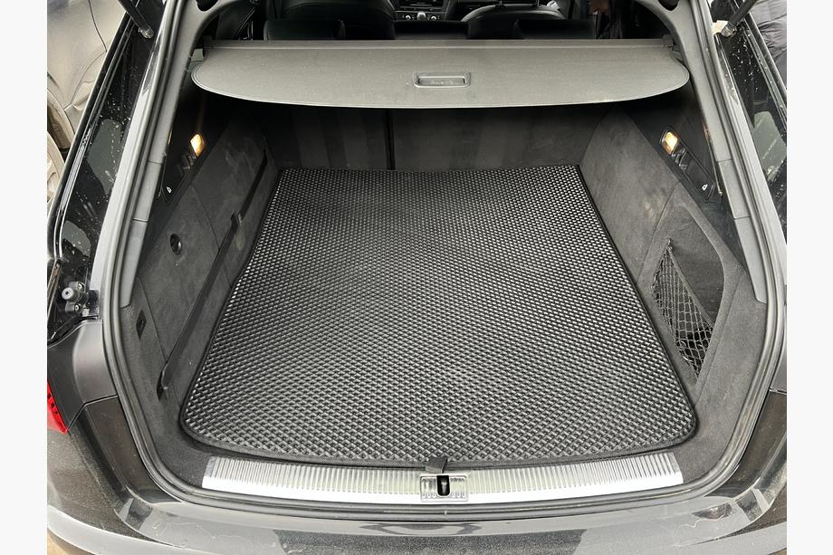 Audi A6 C7 2011-2017 Tapis de coffre EVA (Avant, noir) Image
