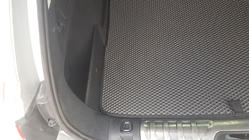 Peugeot 508 2010-2018 Tapis de coffre (SW, EVA, Noir) photo 6