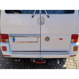 Cadre de plaque d'immatriculation chrome Transporter (1 pc, acier inoxydable) Volkswagen T4 Transporter 1990-2003 photo 2