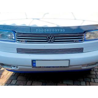 Cadre de plaque d'immatriculation chrome Transporter (1 pc, acier inoxydable) Volkswagen T4 Transporter 1990-2003 photo 1