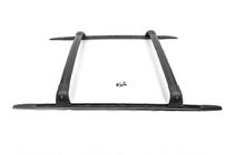Land Rover Discovery III 2004–2009 Barres de toit avec traverses Libao-design (noir) photo 2