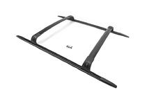 Range Rover Sport 2005-2013 Barres de toit avec traverses Libao-design (noir) photo 2