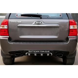 Diffuseur arrière Libao (plastique) Kia Sportage 2004-2010 photo 1