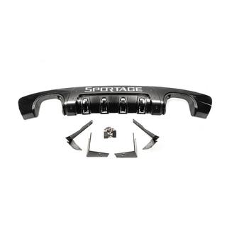 Diffuseur arrière Libao (plastique) Kia Sportage 2004-2010 photo 2
