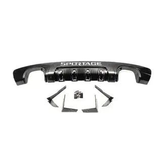 Diffuseur arrière Libao (plastique) Kia Sportage 2004-2010 photo 2