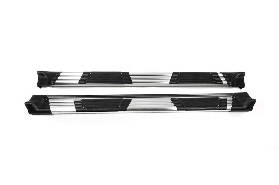 Honda CRV 2001-2006 Marchepieds Latéraux OEM (2 pcs, Aluminium) Photo 2