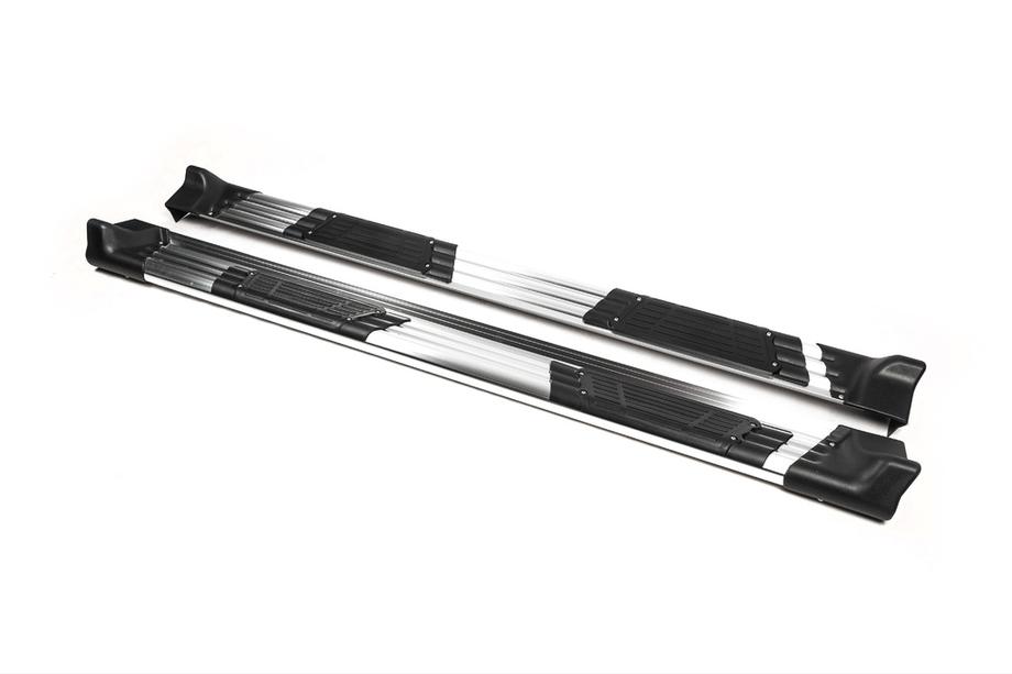 Honda CRV 2001-2006 Marchepieds Latéraux OEM (2 pcs, Aluminium) Photo 3