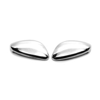 Couvre-Rétroviseurs (2 pcs, Acier Inoxydable) photo 3