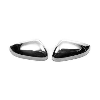 Couvre-Rétroviseurs (2 pcs, Acier Inoxydable) Peugeot 3008 2016-2023 photo 4