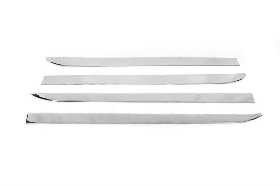 Renault Kangoo/Express 2021- Couvre-moulures de Portes en Acier Inoxydable (4 pcs) Photo 2