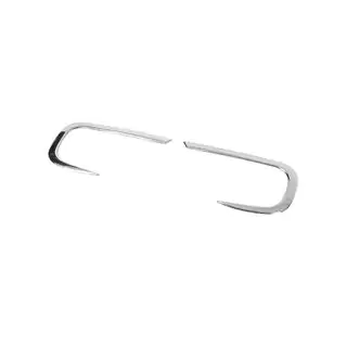 Caches antibrouillards (2 pcs, inox) photo 2
