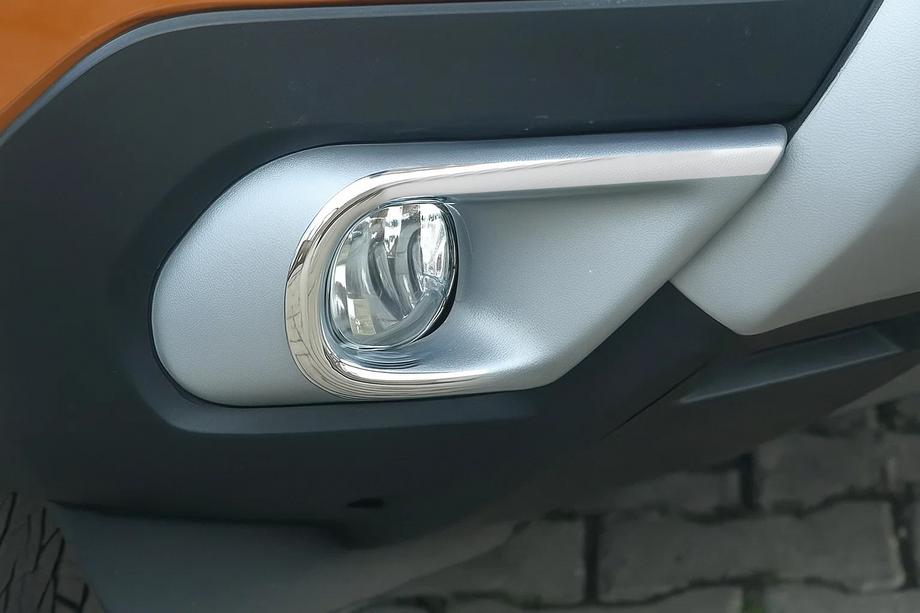 Renault Kangoo/Express 2021- Caches antibrouillards (2 pcs, inox) Image