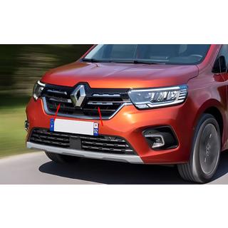 Couvre-calandre chromés (4 pcs, inox) Renault Kangoo/Express 2021- photo 1