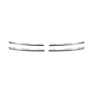 Couvre-calandre chromés (4 pcs, inox) Renault Kangoo/Express 2021- photo 3