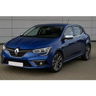 Couvre-Rétroviseurs (2 pcs, Acier Inoxydable) Renault Megane IV 2016-2025 photo 1