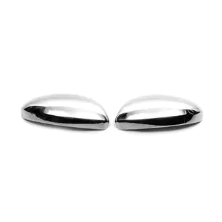 Couvre-Rétroviseurs (2 pcs, Acier Inoxydable) photo 3