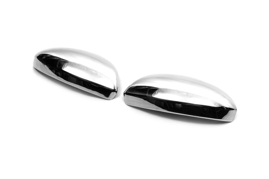 Renault Megane IV 2016-2025 Couvre-Rétroviseurs (2 pcs, Acier Inoxydable) Photo 2