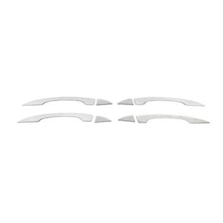 Couvre-poignées Carmos (4 pcs, Acier Inoxydable) Renault Megane IV 2016-2025 photo 4