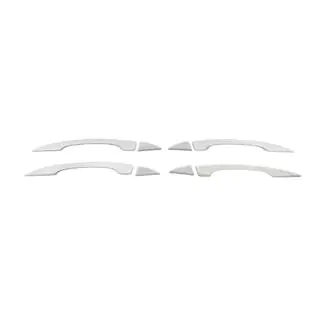 Couvre-poignées Carmos (4 pcs, Acier Inoxydable) photo 4