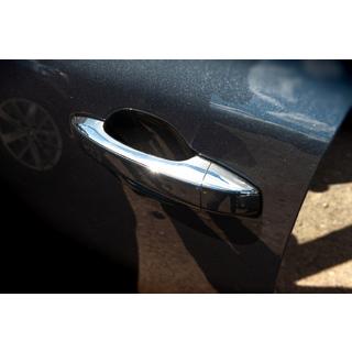 Couvre-poignées Carmos (4 pcs, Acier Inoxydable) Renault Megane IV 2016-2025 photo 1