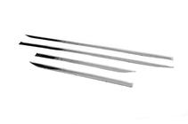 Volkswagen Caddy 2020- Couvre-moulures de porte (4 pcs, inox) photo 4
