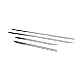 Couvre-moulures de porte (4 pcs, inox) photo 4