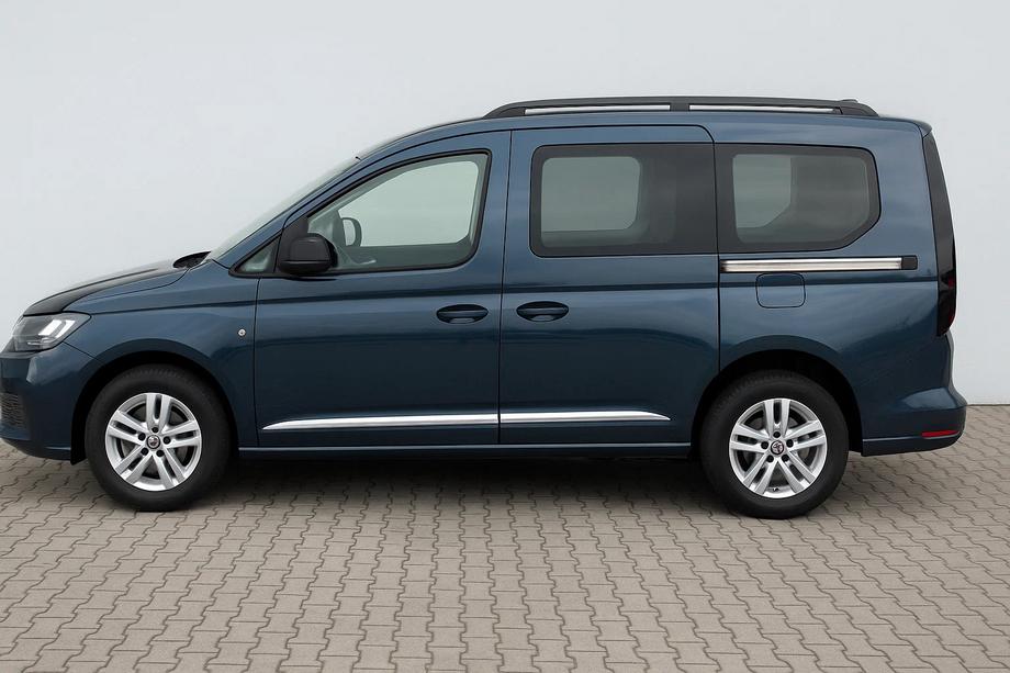 Volkswagen Caddy 2020- Couvre-moulures de porte (4 pcs, inox) Image