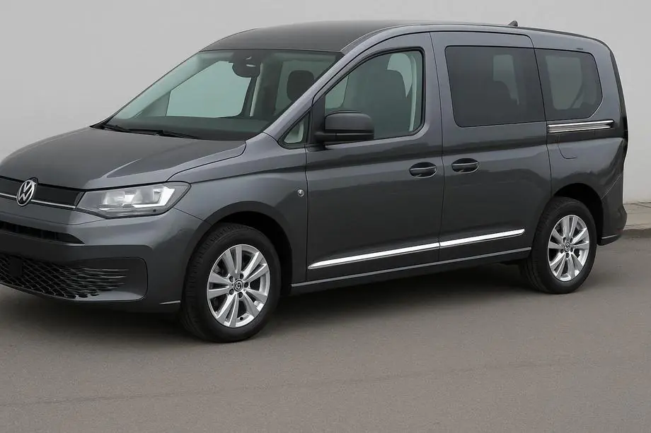 Volkswagen Caddy 2020- Couvre-moulures de porte (4 pcs, inox) Photo 3
