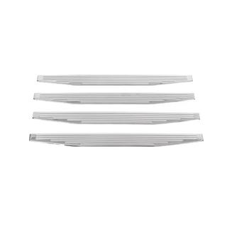 Couvre seuils intérieurs (4 pcs, inox) photo 2