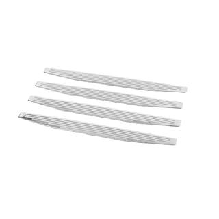 Couvre seuils intérieurs (4 pcs, inox) photo 1