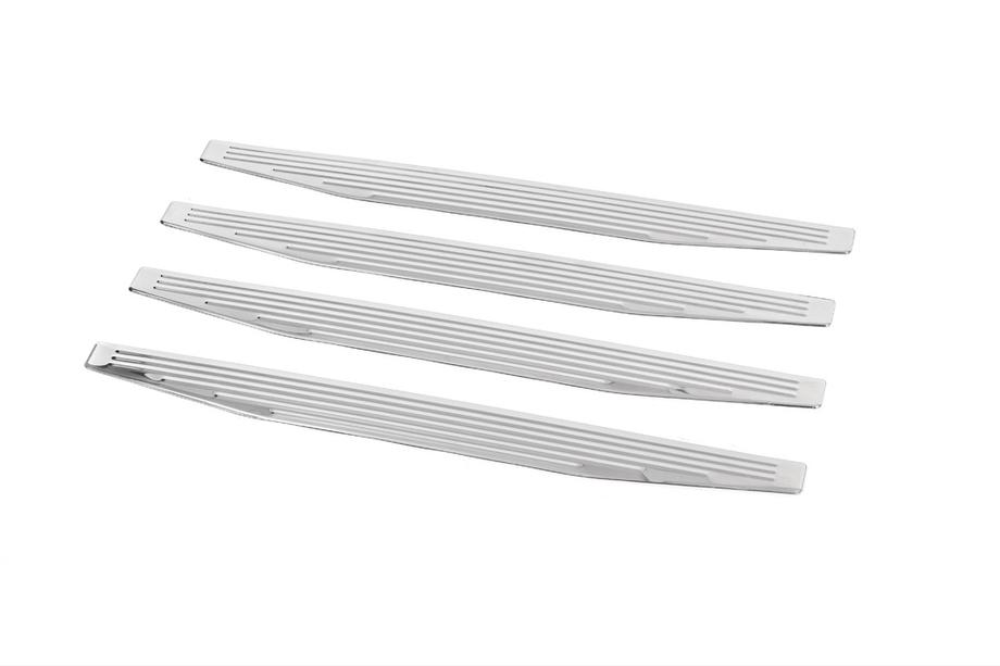 Volkswagen Caddy 2020- Couvre seuils intérieurs (4 pcs, inox) Photo 1