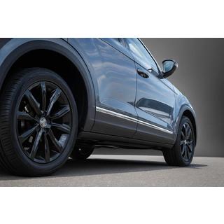 Moulures de porte Carmos pour AllSpace (4 pcs, inox) Volkswagen Tiguan 2016-2023 photo 1