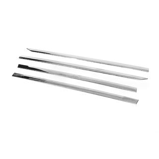 Moulures de porte Carmos pour AllSpace (4 pcs, inox) Volkswagen Tiguan 2016-2023 photo 4